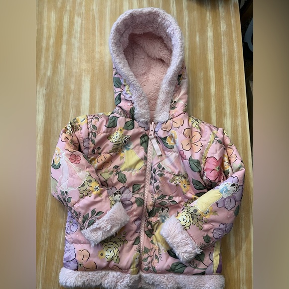 Disney Other - Used 2T Disney Princess Winter Jacket